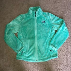 Fleece North Face Jacket